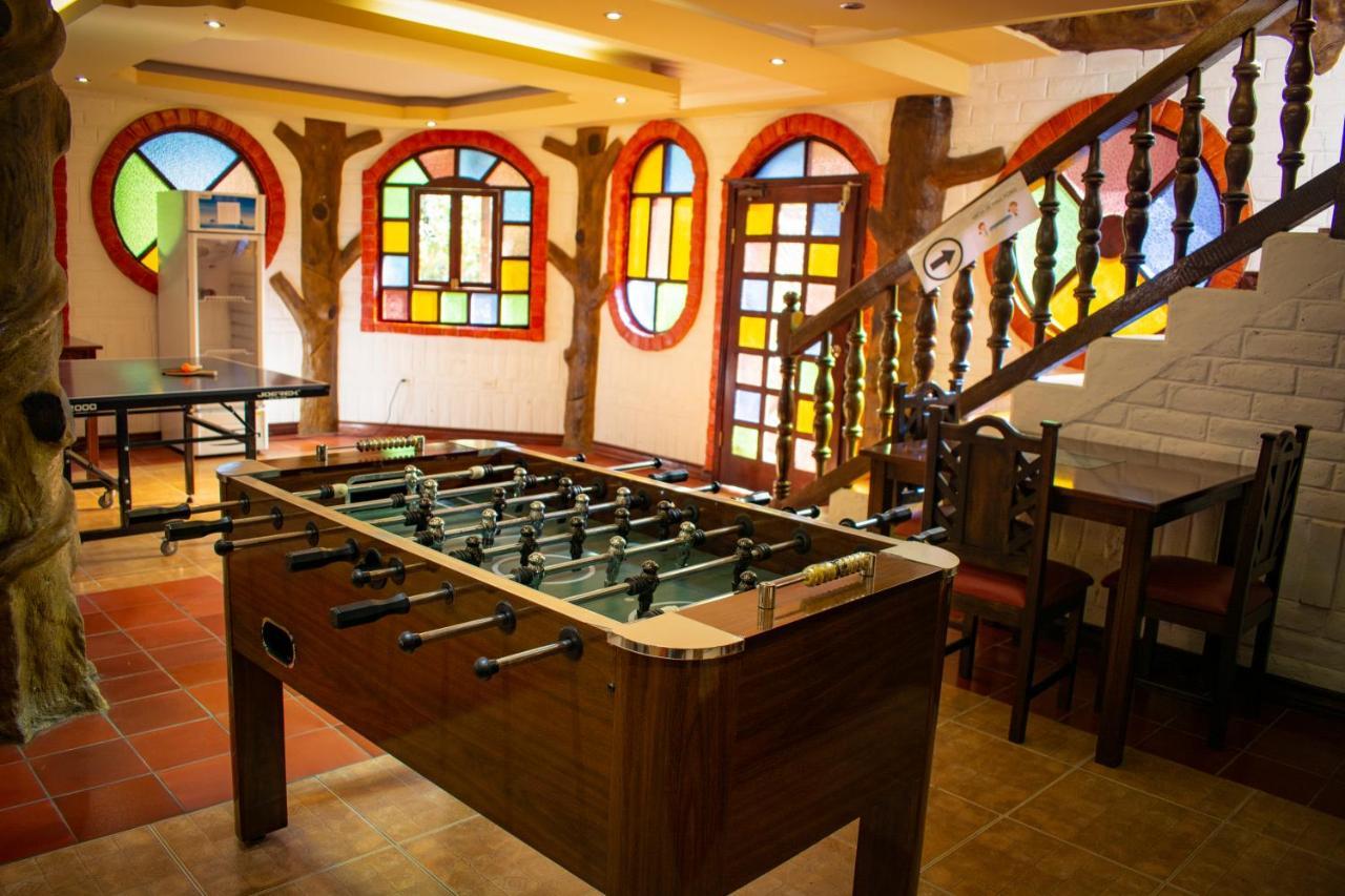Jardines De Chamana Hotel Ulba Exterior photo