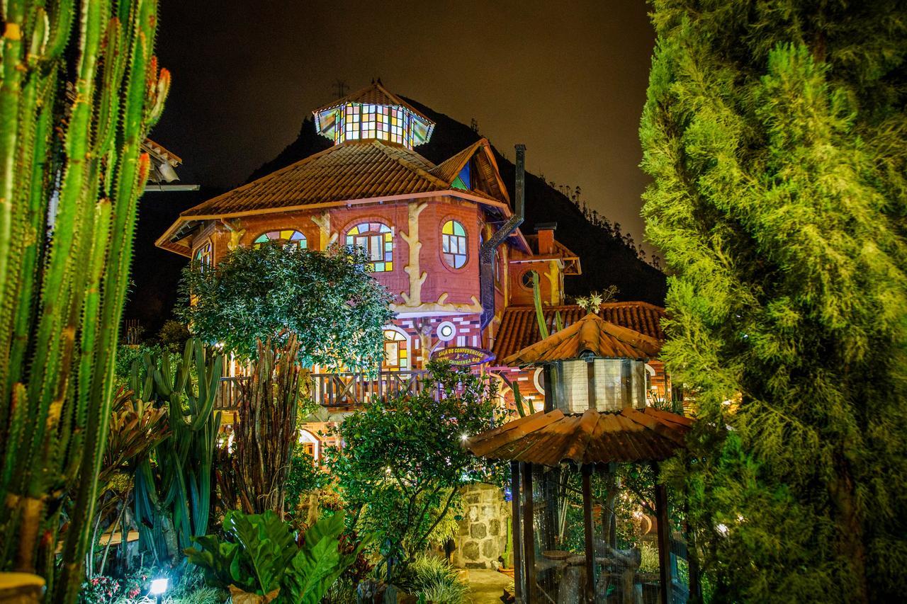 Jardines De Chamana Hotel Banos  Exterior photo