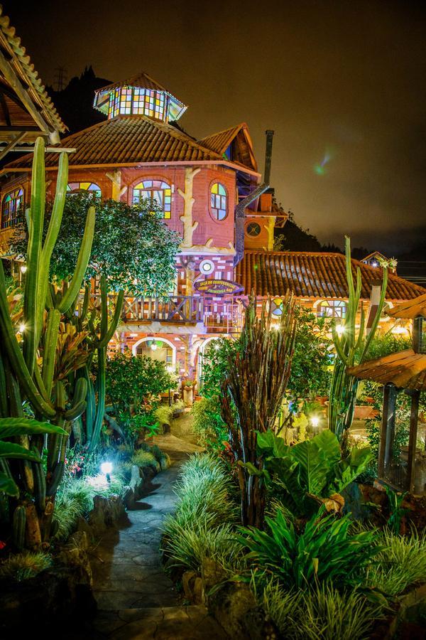 Jardines De Chamana Hotel Banos  Exterior photo