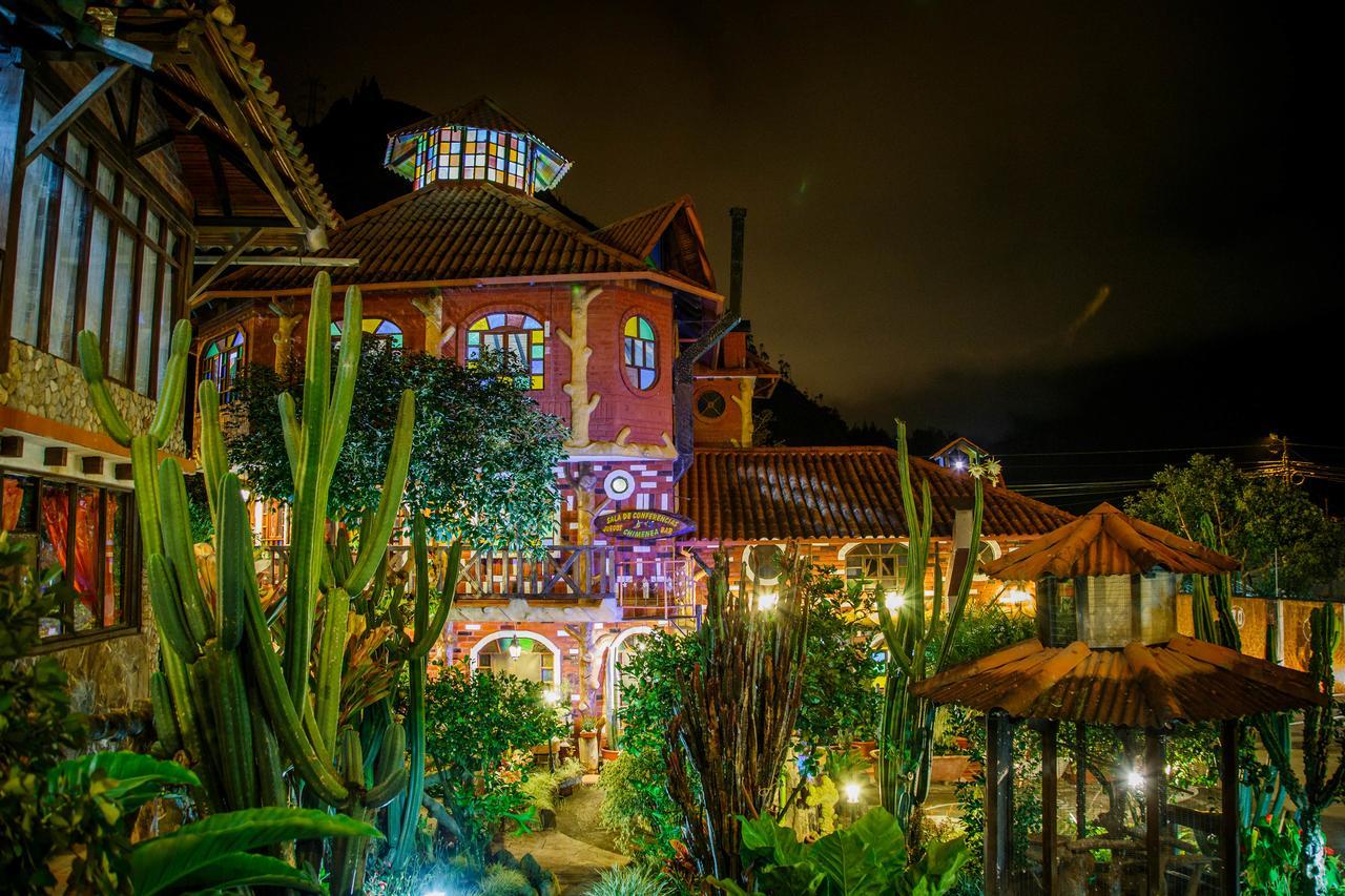 Jardines De Chamana Hotel Banos  Exterior photo